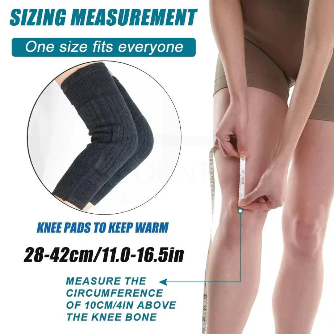 Warm Relief Soft Knee Warmer Pads