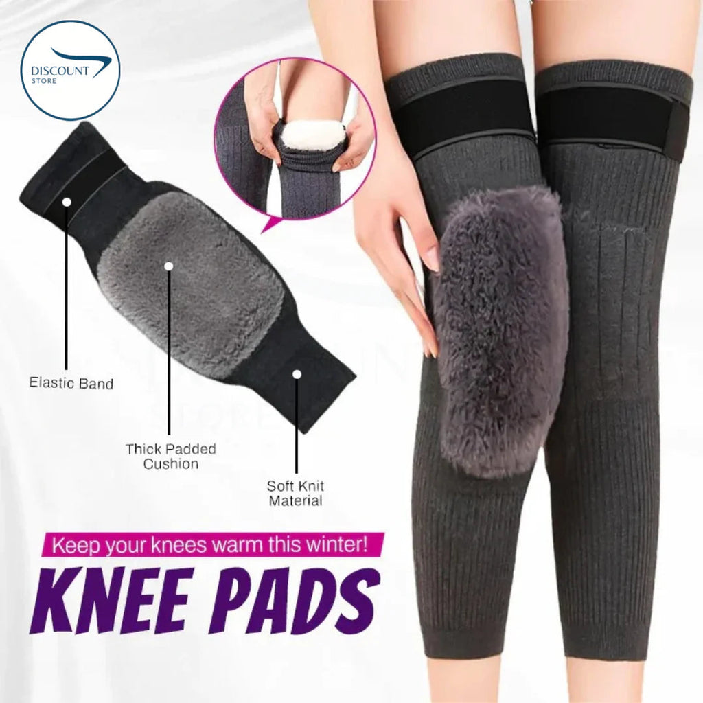 Warm Relief Soft Knee Warmer Pads