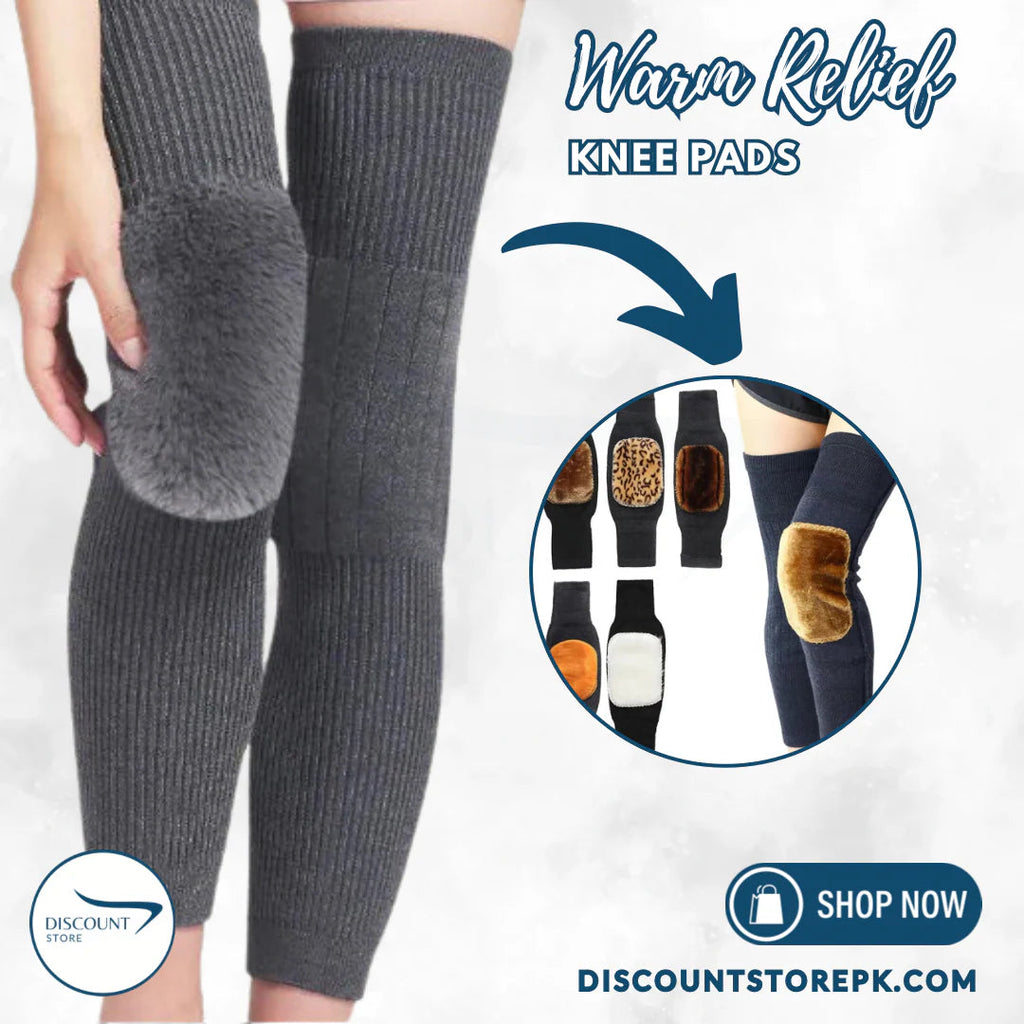 Warm Relief Soft Knee Warmer Pads