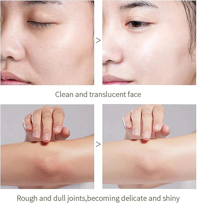 Orange Exfoliating whitening Gel