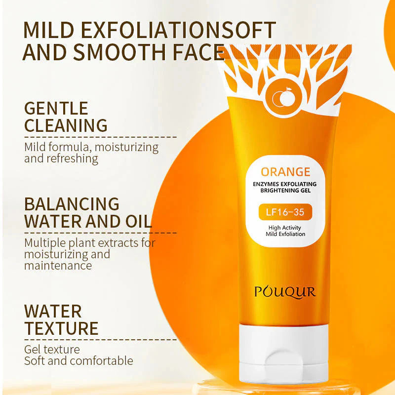 Orange Exfoliating whitening Gel